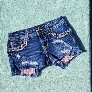 Miss Me Denim Shorts